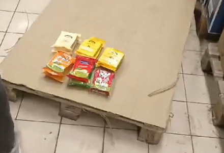 Пистолет изъят, доберман спасён, нарушения пресечены!